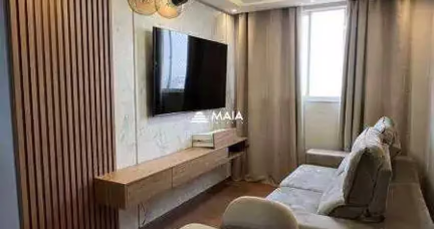 Apartamento com 2 quartos à venda no Conjunto Manoel Mendes, Uberaba 