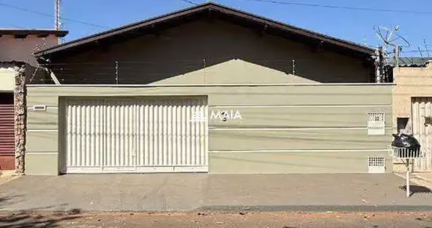 Casa com 3 quartos à venda no Conjunto Manoel Mendes, Uberaba 