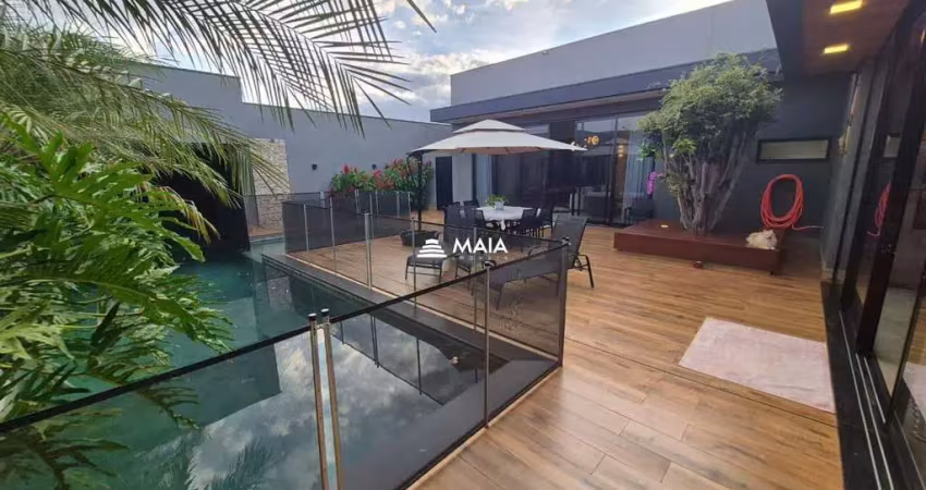 Casa com 3 quartos à venda no Residencial Mário de Almeida Franco, Uberaba 