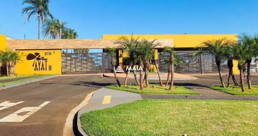 Terreno à venda no Condomínio Ayat Club Residence, Uberaba 
