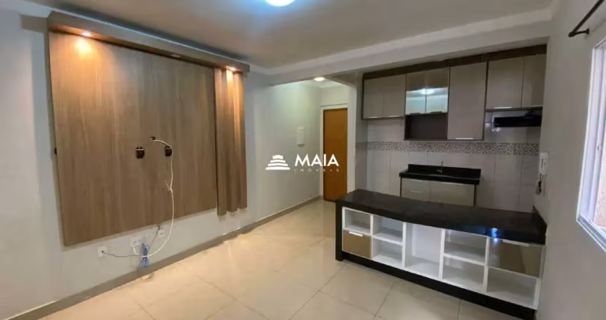 Apartamento com 2 quartos para alugar no Olinda, Uberaba 