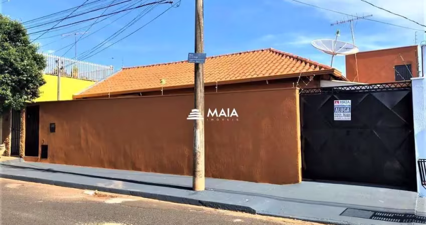 Casa com 3 quartos para alugar no Parque São Geraldo, Uberaba 