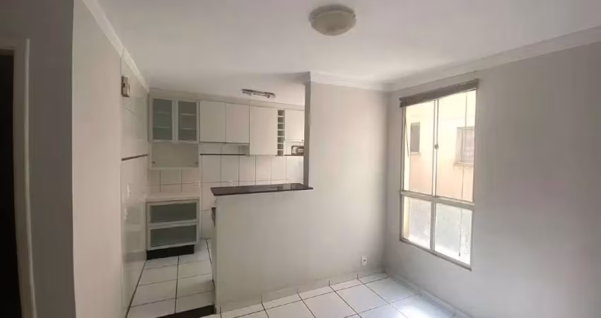 Apartamento com 2 quartos para alugar no Santa Maria, Uberaba 