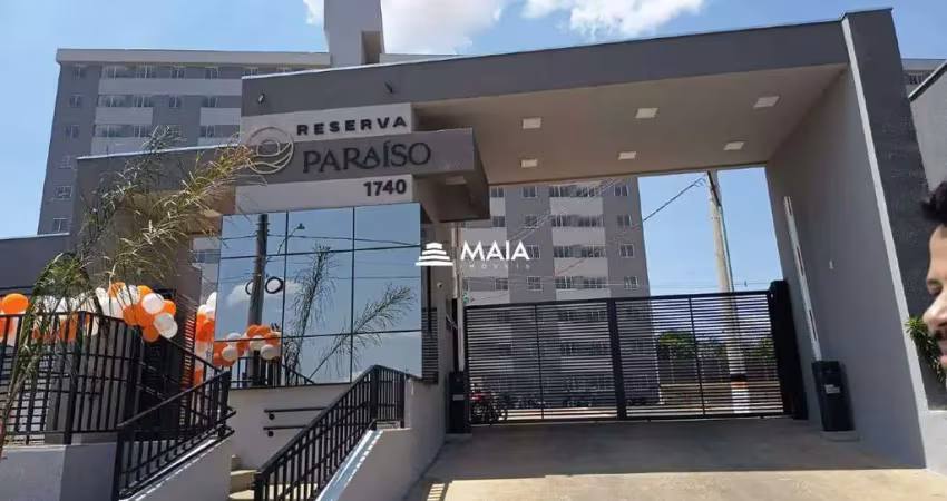 Apartamento com 2 quartos para alugar no Paraíso, Uberaba 