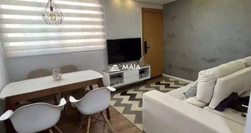 Apartamento com 2 quartos à venda no Fabrício, Uberaba 