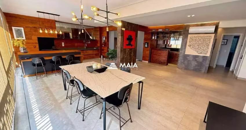 Apartamento com 3 quartos para alugar no Mercês, Uberaba 