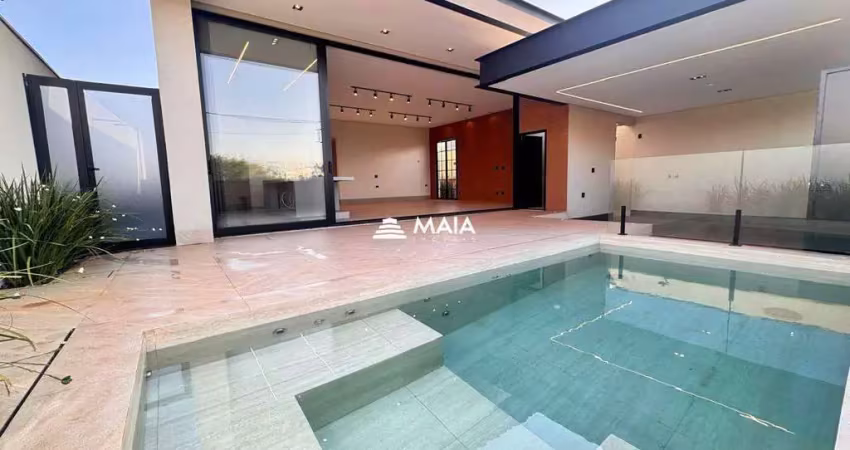 Casa com 3 quartos para alugar no Damha Residencial Uberaba III, Uberaba 