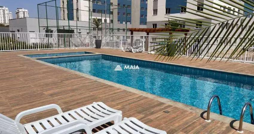 Apartamento para aluguel, 2 quartos, 1 vaga, paraíso - uberaba/mg