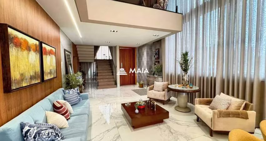 Casa com 4 quartos à venda no Damha Residencial Uberaba I, Uberaba 