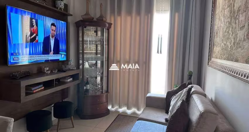 Apartamento com 2 quartos para alugar no Olinda, Uberaba 