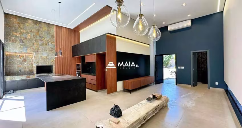 Casa com 4 quartos à venda no Damha Residencial Uberaba I, Uberaba 