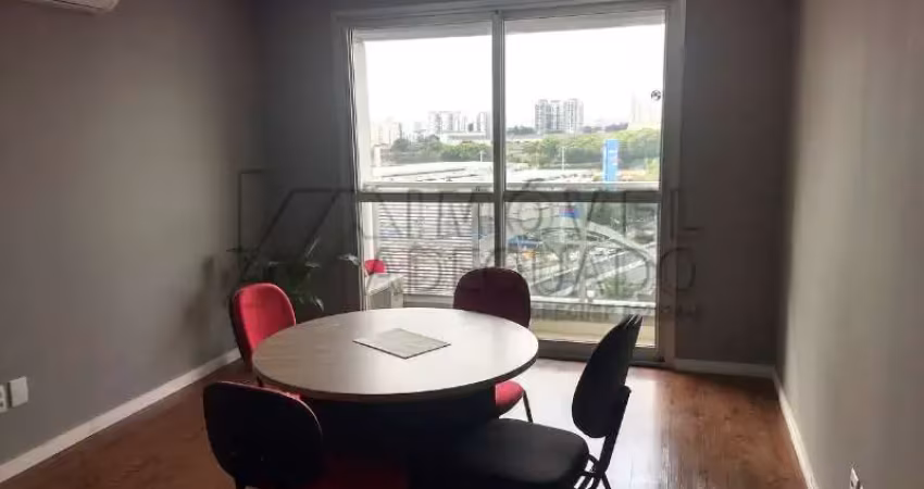 Sala comercial para locação possui 24 m² em centro - osasco/sp