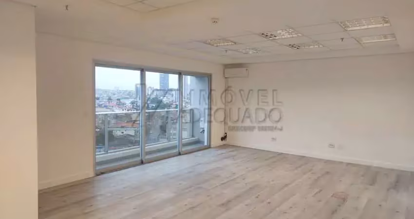 Sala comercial para locação possui 48,57 m² em campesina - osasco/sp