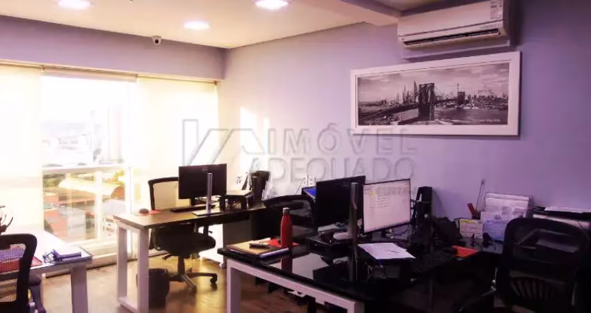 Sala comercial para locação/venda possui 102 m² em v. campesina - osasco/sp