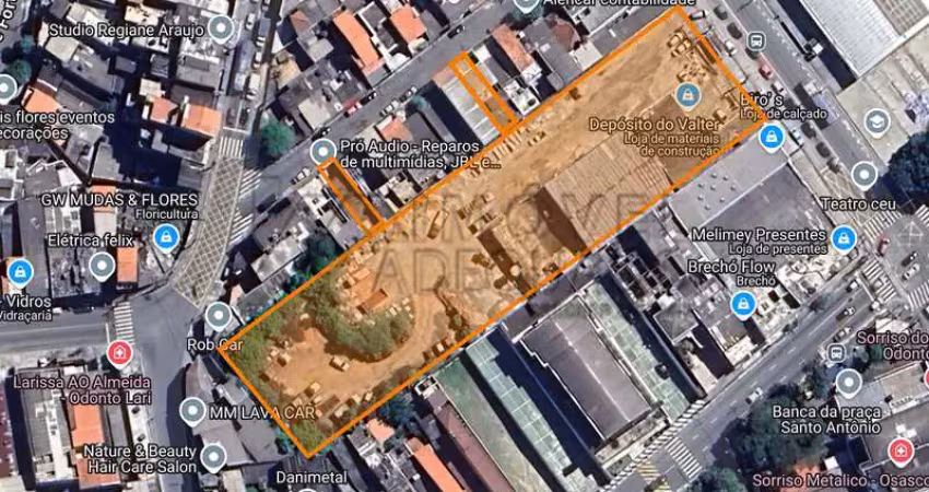 Terreno comercial à venda na Avenida João de Andrade, 1336, Santo Antônio, Osasco