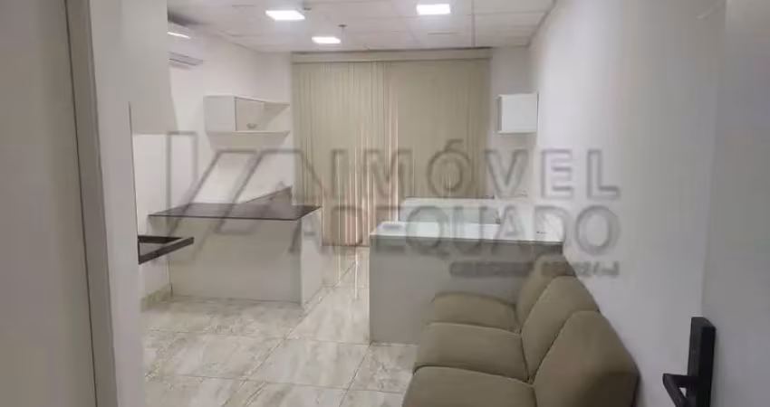 Sala comercial para locação possui 27 m² em centro - osasco/sp