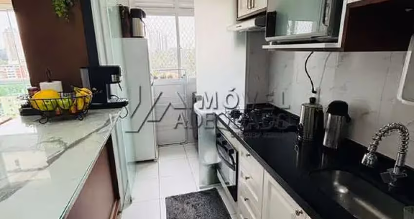 Apartamento para venda de 57m² no vila yara, osasco/sp