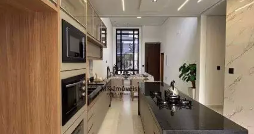 Casa terrea com 3 suites - condomínio mosaico da serra - mogi das cruzes