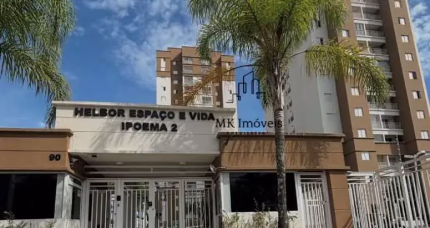 Apartamento para venda em mogi das cruzes, cézar de souza, 3 dormitórios, 1 suíte, 2 banheiros, 2 vagas