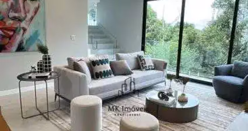 Casa mobiliada e decorada - 3 suites - condominio mosaico da serra - mogi das cruzes
