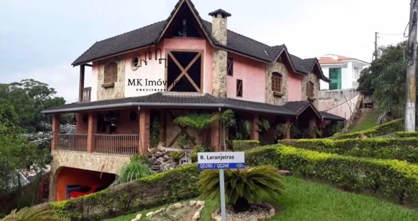 Casa em condomínio para venda em mogi das cruzes, parque residencial itapeti, 4 dormitórios, 2 suítes, 5 banheiros, 7 vagas