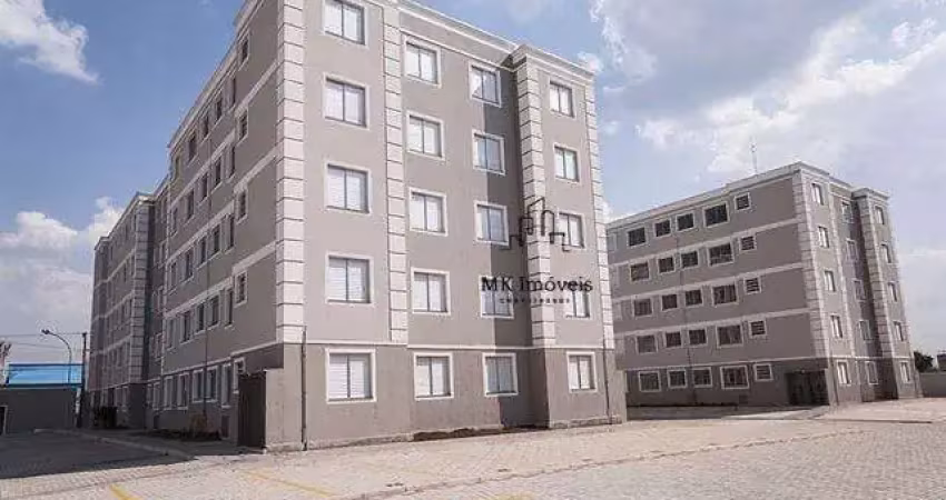 Apartamento para venda em mogi das cruzes, jundiapeba, 2 dormitórios, 1 banheiro, 1 vaga