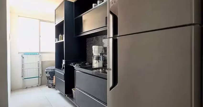Apartamento para venda, loteamento mogilar, 2 dormitórios, 1 banheiro, 1 vaga