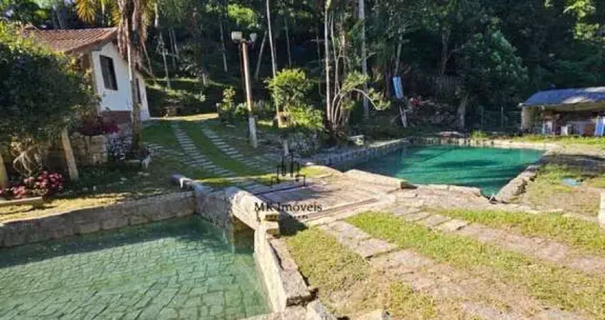 Chácara para venda em mogi das cruzes, taiaçupeba, 1 dormitório, 1 suíte, 4 banheiros, 5 vagas