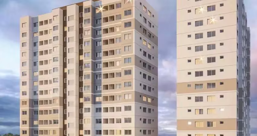 Apartamento para venda em mogi das cruzes, vila nova cintra, 2 dormitórios, 1 banheiro, 1 vaga