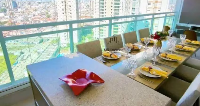 Apartamento para venda em mogi das cruzes, vila mogilar, 3 dormitórios, 3 suítes, 4 banheiros, 2 vagas