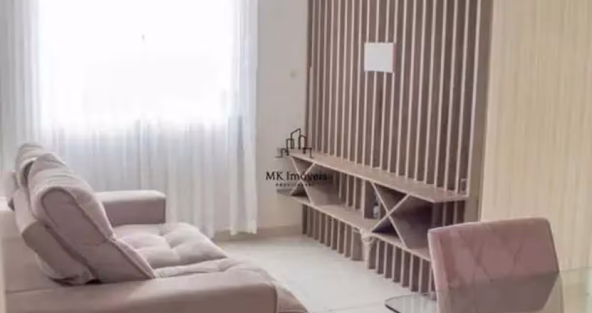 Apartamento para venda em mogi das cruzes, vila bela flor, 2 dormitórios, 1 banheiro, 1 vaga