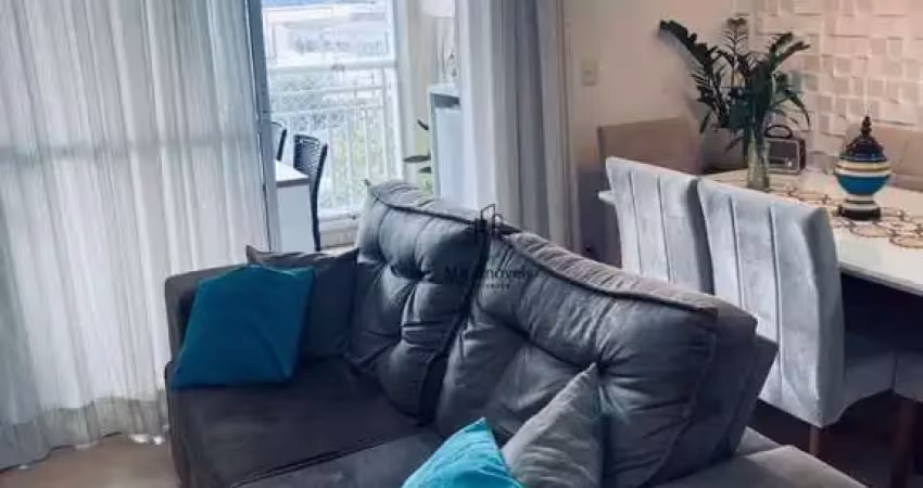 Apartamento para venda em mogi das cruzes, cézar de souza, 3 dormitórios, 1 suíte, 2 banheiros, 2 vagas