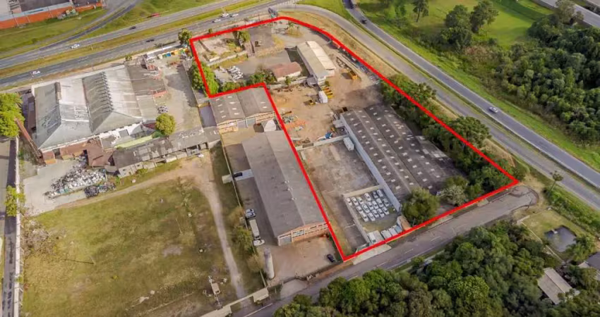 Terreno à venda na BR 277 NÚMERO 5250, 5250, São Braz, Curitiba