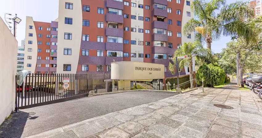 Apartamento para venda em curitiba, ecoville, 3 dormitórios, 1 suíte, 2 banheiros, 1 vaga