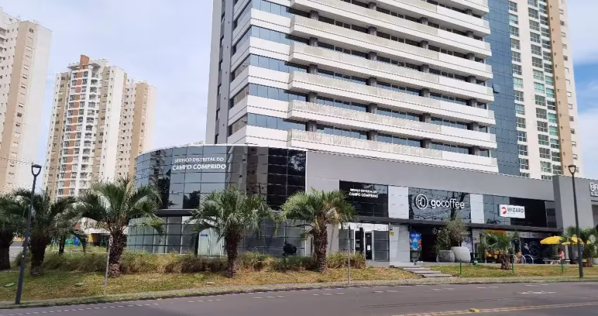 Loja interna no office ecovile já locada. 178 m² de área total e 83 m² de área útil. 02 vagasl
