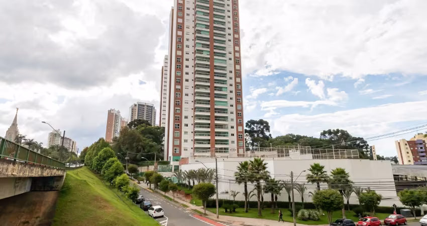 Apartamento 03 quartos no ecoville. 02 vagas. estilo contemporâneo. sacada gourmet. andar alto