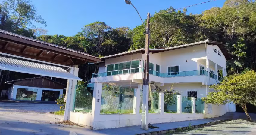 Aluguel anual casa com piscina 5 dormitórios no morretes itapema sc