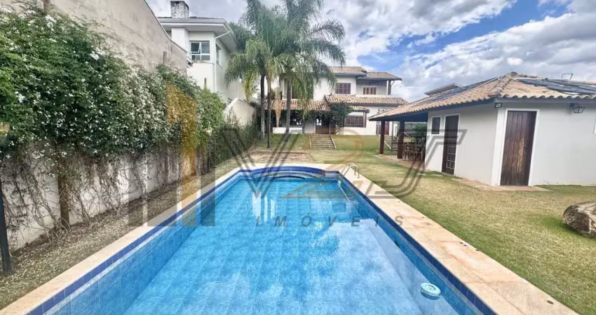 Casa sobrado à venda no condomínio bosque de grevilea em vinhedo - sp