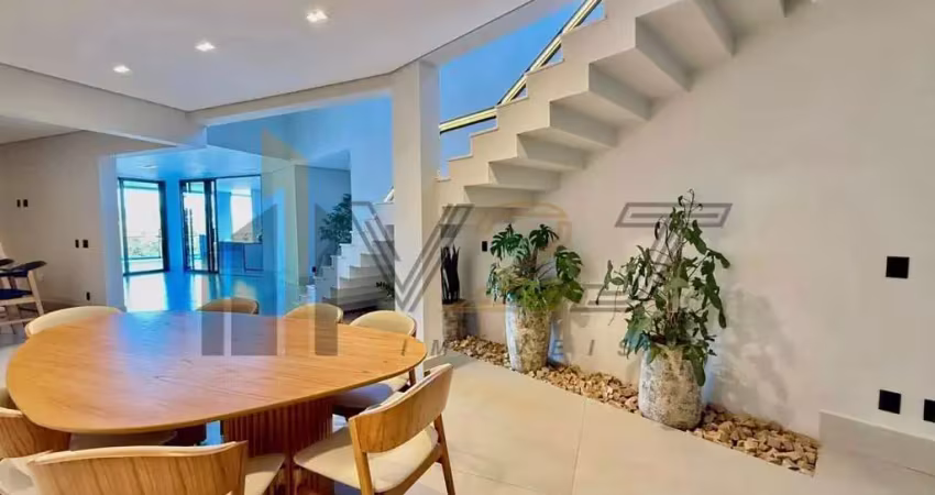Casa sobrado à venda no condomínio delle stelle em louveira/sp.