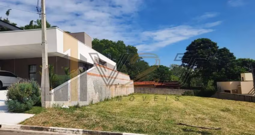 Terreno plano a venda no condomínio villa d'oro em vinhedo/sp