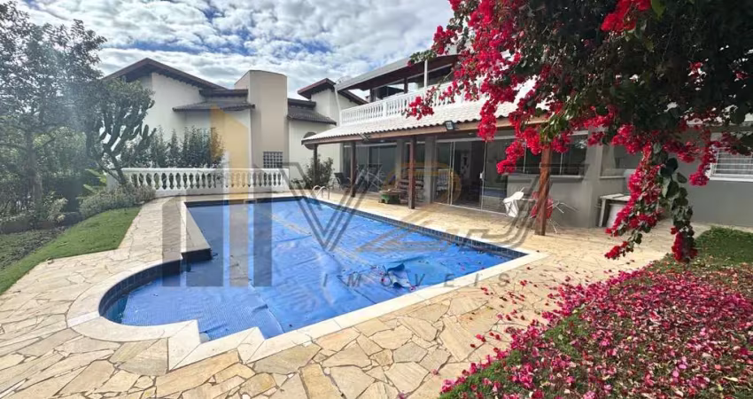 Casa sobrado à venda no condomínio vila hípica i na cidade de  vinhedo/sp
