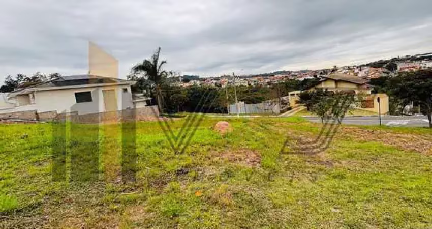 Terreno à venda no condomínio bosque dos cambarás em valinhos/sp.