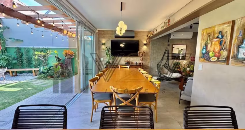 Casa sobrado para venda no condomínio villa di treviso em vinhedo - sp.