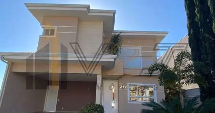 Casa sobrado para venda e locação no condominio portal do jequitibá em valinhos/sp