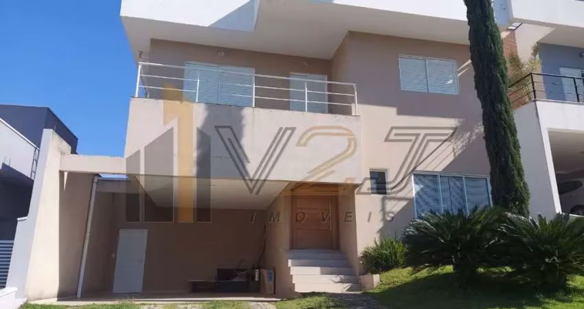Casa sobrado à venda no condomínio villagio di napoli em valinhos - sp.