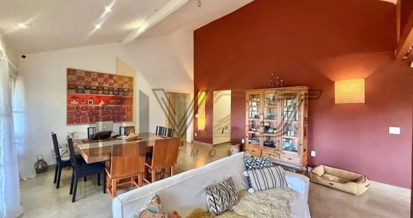 Casa térrea à venda no condomínio vale da santa fé em vinhedo - sp.