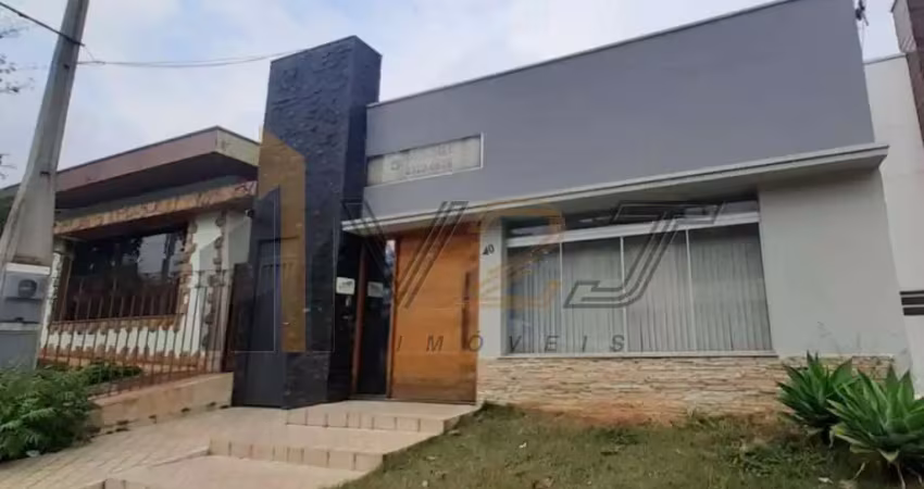Casa comercial para locação no centro de vinhedo/sp