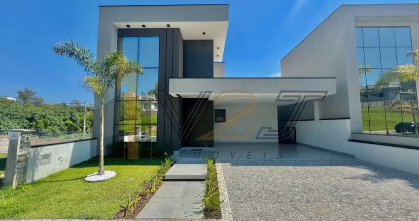 Linda casa térrea à venda no condomínio residencial mont'alcino em valinhos - sp.