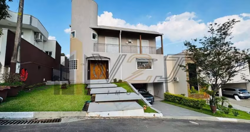 Casa sobrado a venda no condominio bosque dos cambarás - valinhos/sp