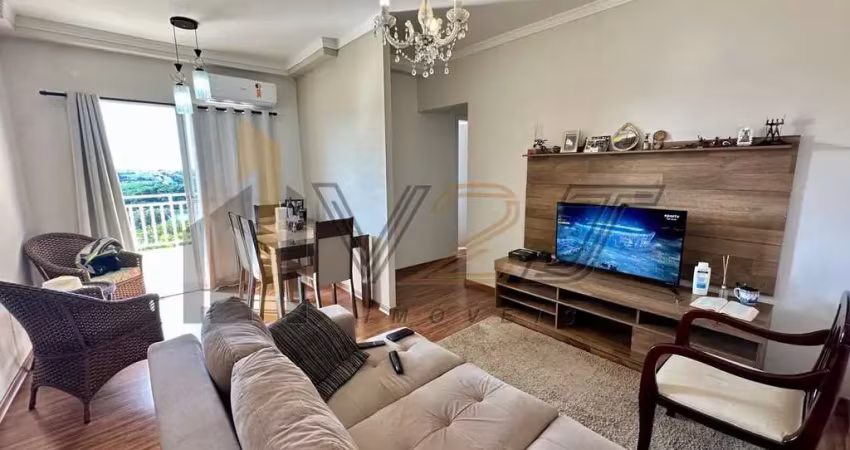 Apartamento à venda no condomínio residencial felicitá em louveira/sp